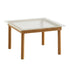 Kofi Coffee Table Oak Base / 60x60cm